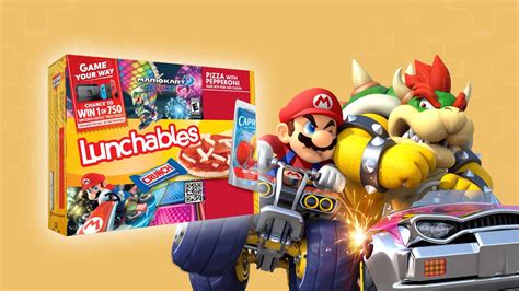 lunchables sweepstakes|New Nintendo and Lunchables partnership brings .